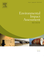 Environmental Impact Assessment Review journal cover